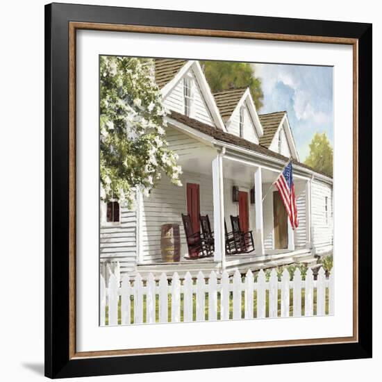 American Porch-Mark Chandon-Framed Giclee Print