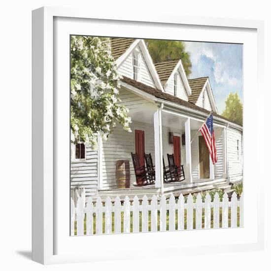 American Porch-Mark Chandon-Framed Giclee Print