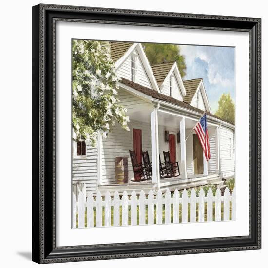 American Porch-Mark Chandon-Framed Giclee Print