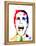 American Psycho Watercolor-Lora Feldman-Framed Stretched Canvas