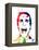 American Psycho Watercolor-Lora Feldman-Framed Stretched Canvas