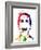 American Psycho Watercolor-Lora Feldman-Framed Art Print