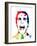 American Psycho Watercolor-Lora Feldman-Framed Art Print