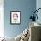 American Psycho Watercolor-Lora Feldman-Framed Art Print displayed on a wall