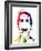 American Psycho Watercolor-Lora Feldman-Framed Art Print