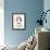 American Psycho Watercolor-Lora Feldman-Framed Premium Giclee Print displayed on a wall