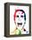 American Psycho Watercolor-Lora Feldman-Framed Stretched Canvas