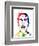 American Psycho Watercolor-Lora Feldman-Framed Premium Giclee Print