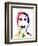 American Psycho Watercolor-Lora Feldman-Framed Premium Giclee Print