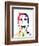 American Psycho Watercolor-Lora Feldman-Framed Premium Giclee Print