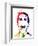 American Psycho Watercolor-Lora Feldman-Framed Premium Giclee Print