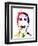 American Psycho Watercolor-Lora Feldman-Framed Art Print