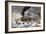 American Railroad Scene-Currier & Ives-Framed Giclee Print