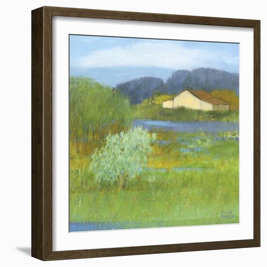 American Range-Hazel Barker-Framed Giclee Print