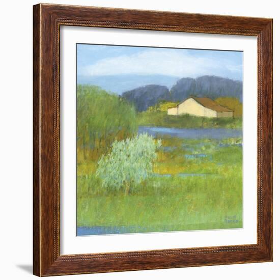 American Range-Hazel Barker-Framed Giclee Print