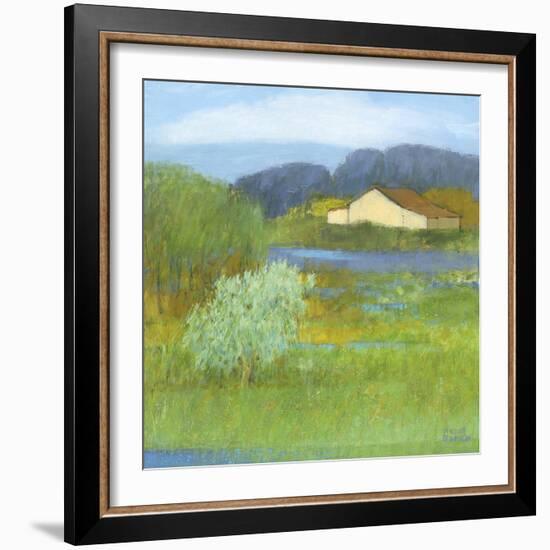 American Range-Hazel Barker-Framed Giclee Print