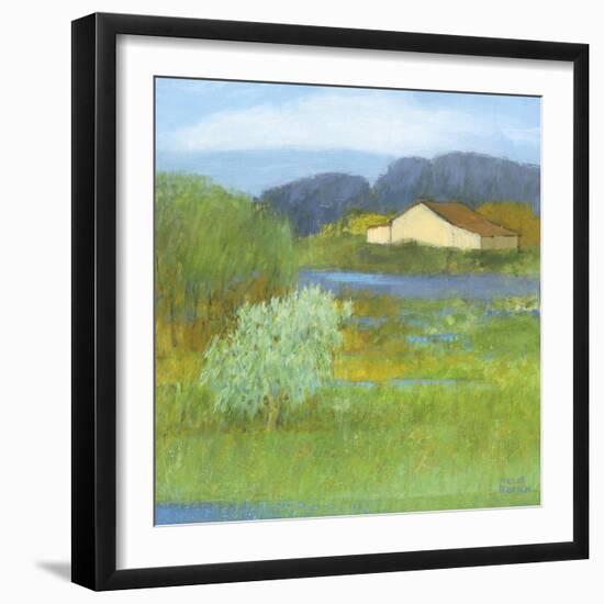 American Range-Hazel Barker-Framed Giclee Print