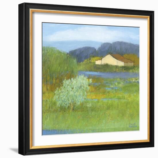 American Range-Hazel Barker-Framed Giclee Print