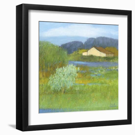 American Range-Hazel Barker-Framed Giclee Print