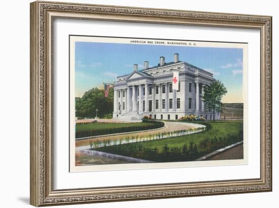 American Red Cross Building-null-Framed Art Print