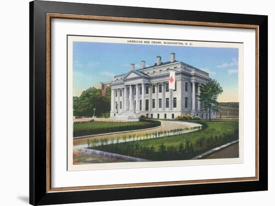 American Red Cross Building-null-Framed Art Print