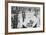 American Red Cross Workers During a Red Cross Parade-Stocktrek Images-Framed Photographic Print