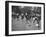 American Rhodes Scholar Peter Dawkins Playing Rugby with Fellow Oxford Univ. Students-null-Framed Photographic Print