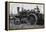 American Road Engine with Vapor Being Used as Tractor-Brothers Seeberger-Framed Premier Image Canvas