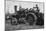 American Road Engine with Vapor Being Used as Tractor-Brothers Seeberger-Mounted Photographic Print