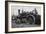 American Road Engine with Vapor Being Used as Tractor-Brothers Seeberger-Framed Photographic Print