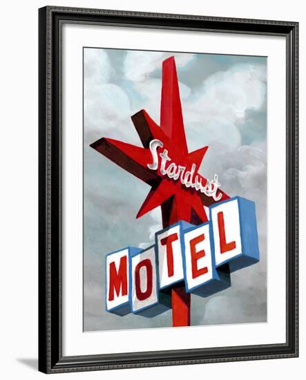 American Roadside VI-Naomi McCavitt-Framed Art Print