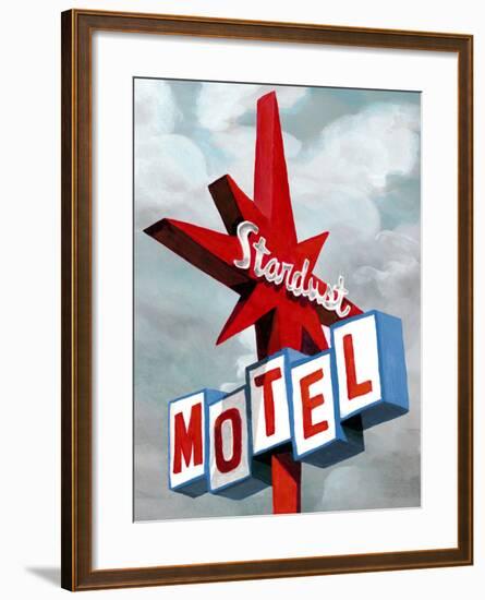 American Roadside VI-Naomi McCavitt-Framed Art Print