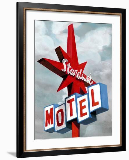 American Roadside VI-Naomi McCavitt-Framed Art Print