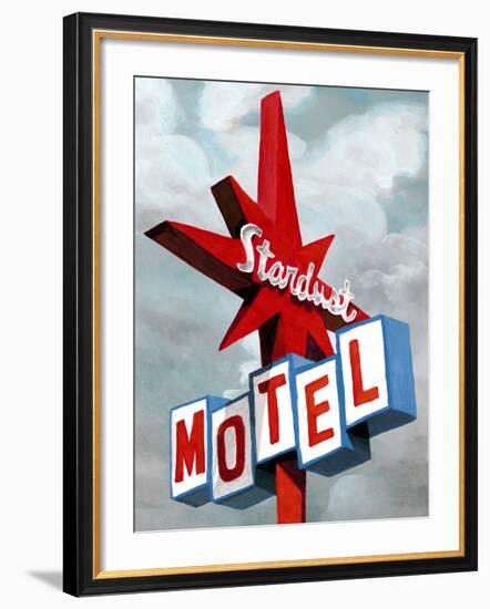 American Roadside VI-Naomi McCavitt-Framed Art Print