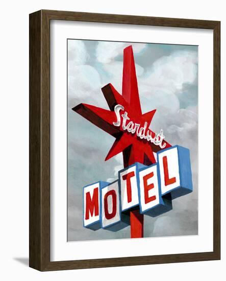 American Roadside VI-Naomi McCavitt-Framed Art Print