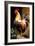 American Rooster-Vivienne Dupont-Framed Art Print