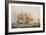 American Sailing Packet-null-Framed Art Print