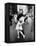 American Sailor Clutching a White-Uniformed Nurse in a Passionate Kiss in Times Square-Alfred Eisenstaedt-Framed Premier Image Canvas