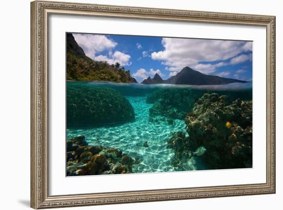 American Samoa, Manu'A Islands Archipelago, Ofu Island-Andrea Pozzi-Framed Photographic Print