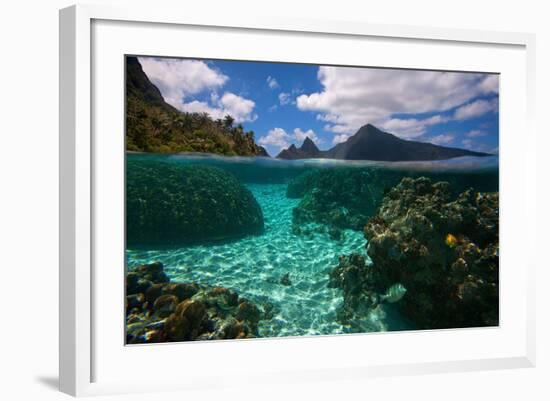 American Samoa, Manu'A Islands Archipelago, Ofu Island-Andrea Pozzi-Framed Photographic Print