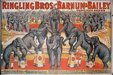 Barnum and Bailey Circus Poster-American School-Giclee Print