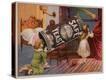 Stretched Canvas Print