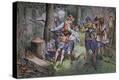 Stretched Canvas Print