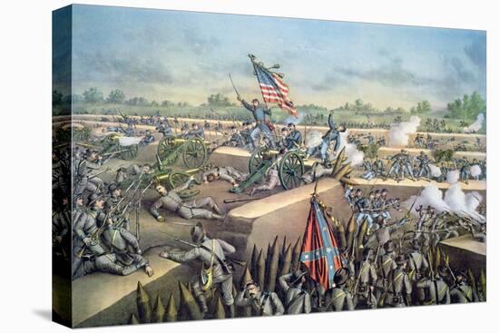 Stretched Canvas Print, , large