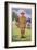 American Scout, 1923-English School-Framed Giclee Print