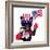 American Selfie Dog-Javier Brosch-Framed Photographic Print