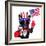 American Selfie Dog-Javier Brosch-Framed Photographic Print