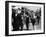 American Serviceman Admiring Two Female Pedestrians at the Cannes Film Festival-Paul Schutzer-Framed Photographic Print