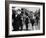 American Serviceman Admiring Two Female Pedestrians at the Cannes Film Festival-Paul Schutzer-Framed Photographic Print