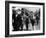 American Serviceman Admiring Two Female Pedestrians at the Cannes Film Festival-Paul Schutzer-Framed Photographic Print